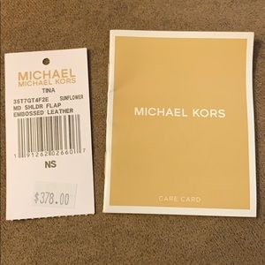 Michael Kors Bags - Michael Kors Yellow Crossbody or Shoulder Bag Michael Kors Bags - Michael Kors Yellow Crossbody or Shoulder Bag